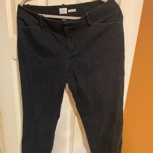 a new day Black Skinny Pants - Stretch Casual Fit